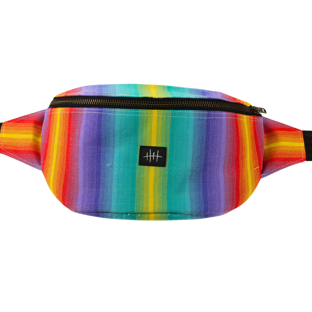 BUM BAG | LIGHTNING RAINBOW