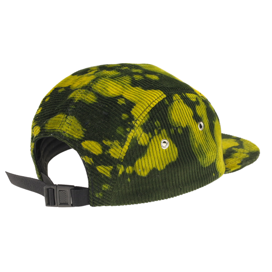 5-PANEL CAP | RORSCHACH - GREEN PYTHON