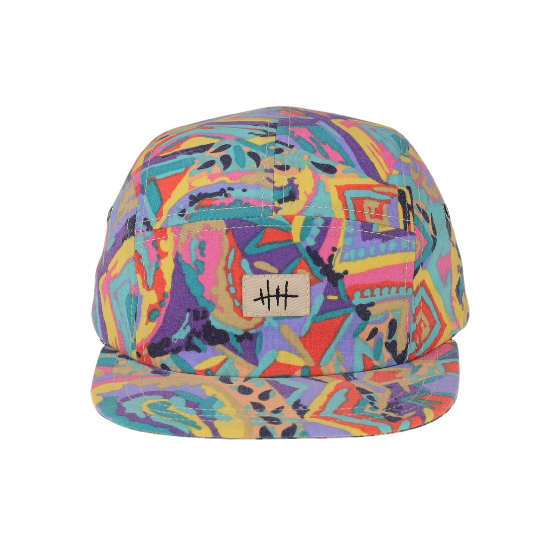 5-PANEL CAP | APRICOT BLAST