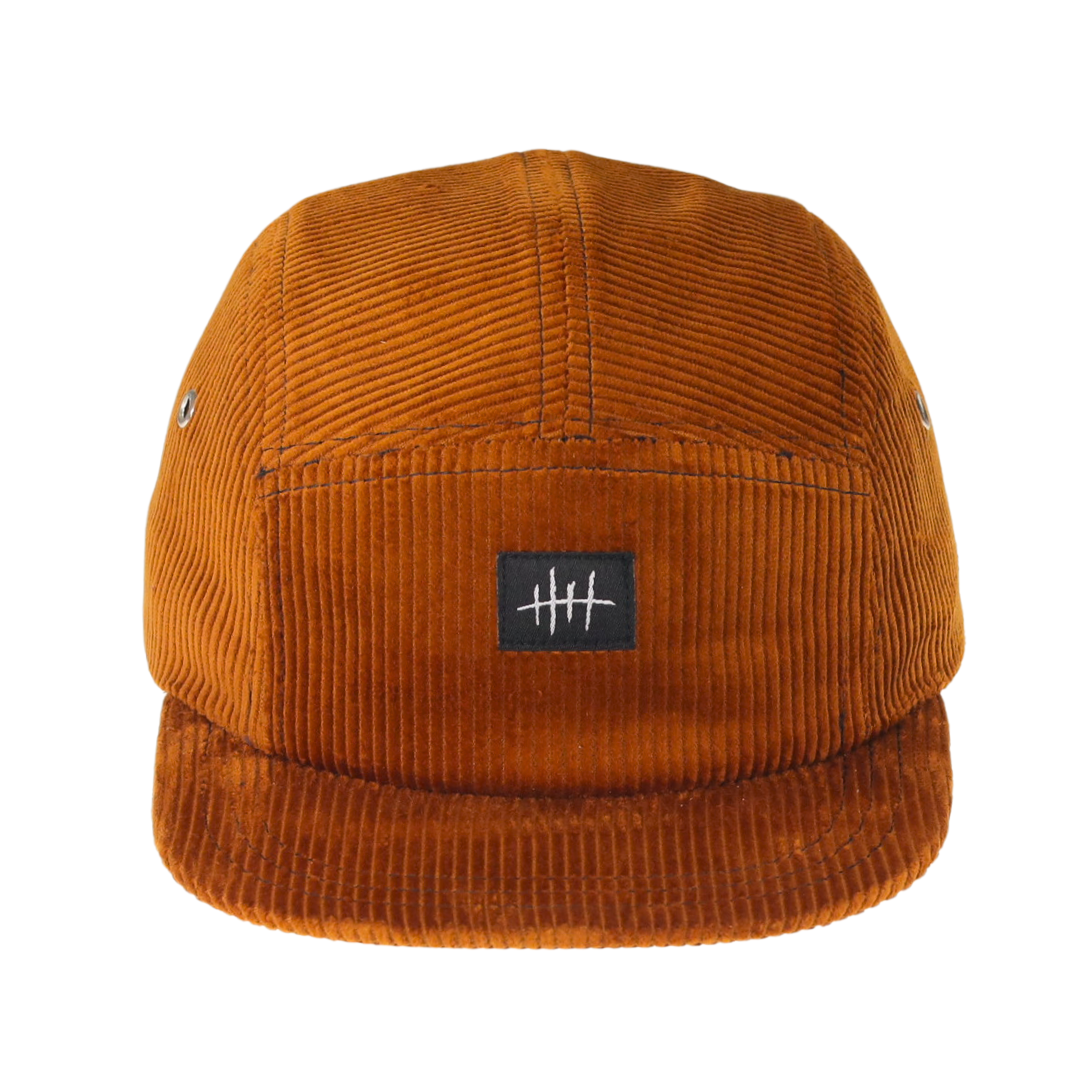 5-PANEL CAP | BOURBON