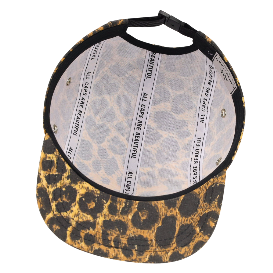 5-PANEL CAP | VINTAGE LEO