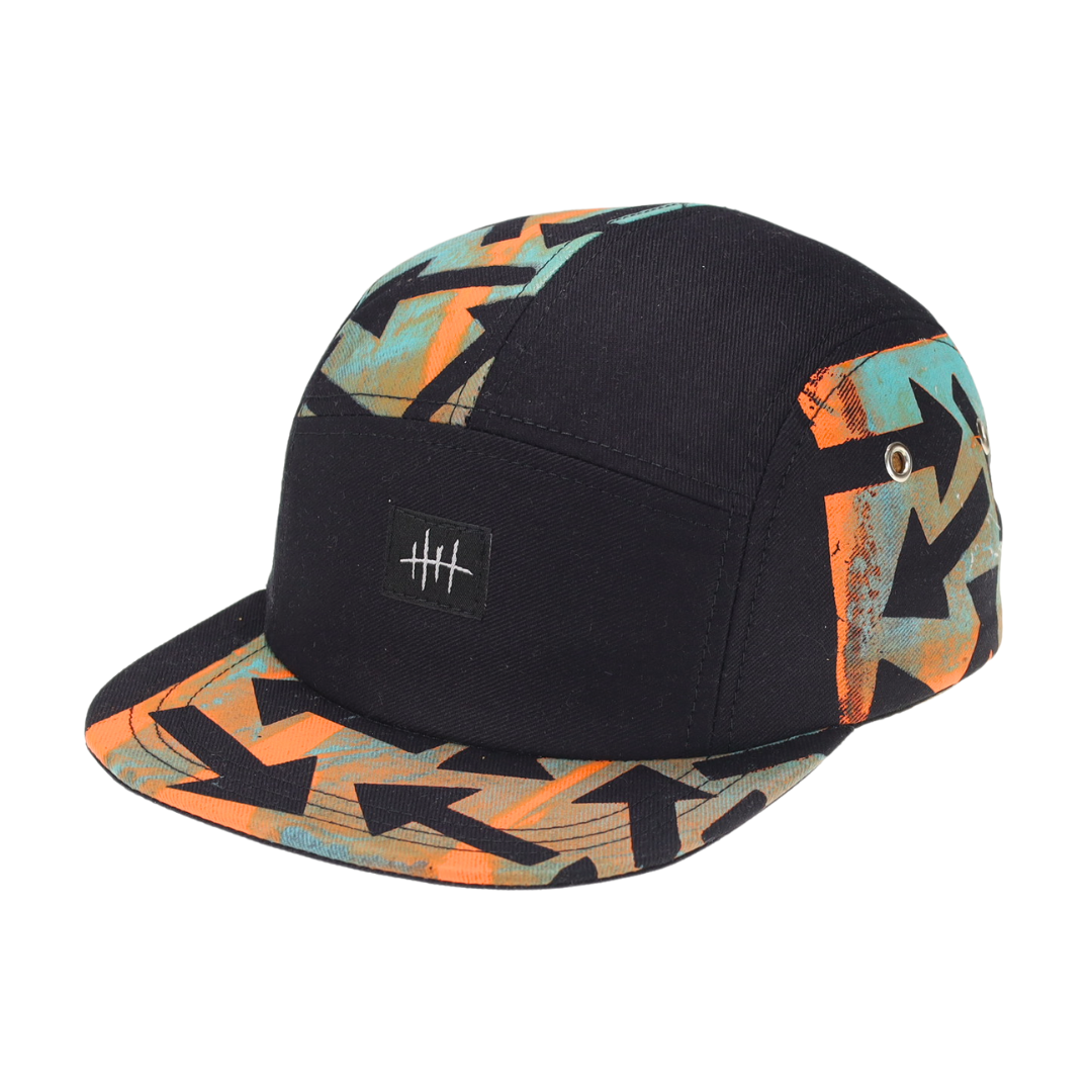 5-PANEL CAP | FREE FLOW