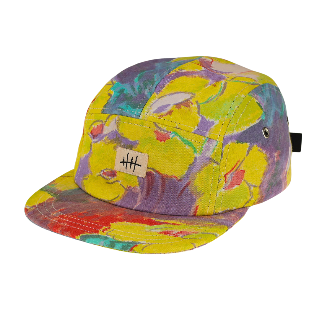 5-PANEL CAP | CLAUDE DE SOL