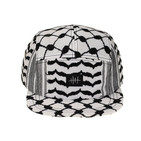 5-PANEL CAP | KUFIYA