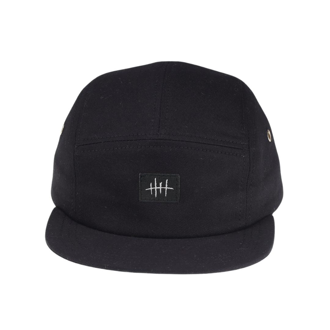 5-PANEL CAP | BLACK SAIL