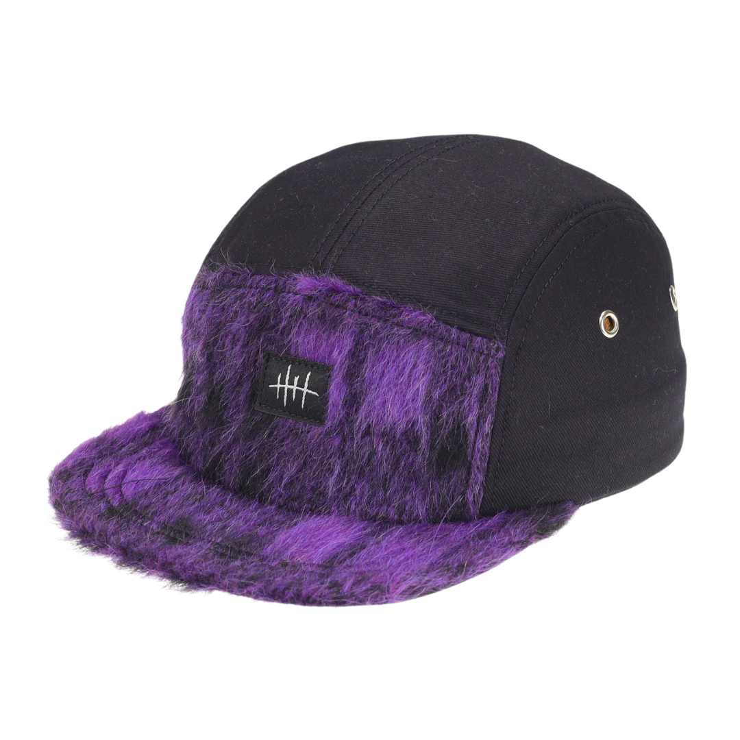 5-PANEL CAP | PURPLE PONY