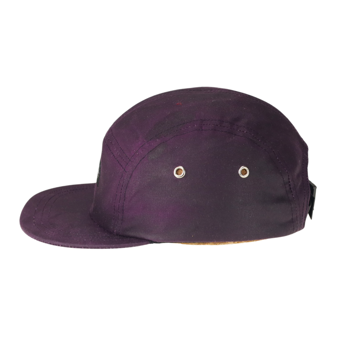 5-PANEL CAP | PURPLE WAX