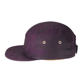 5-PANEL CAP | PURPLE WAX