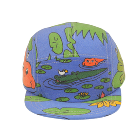 5-PANEL - KIDS CAP | FUNNY FROGS
