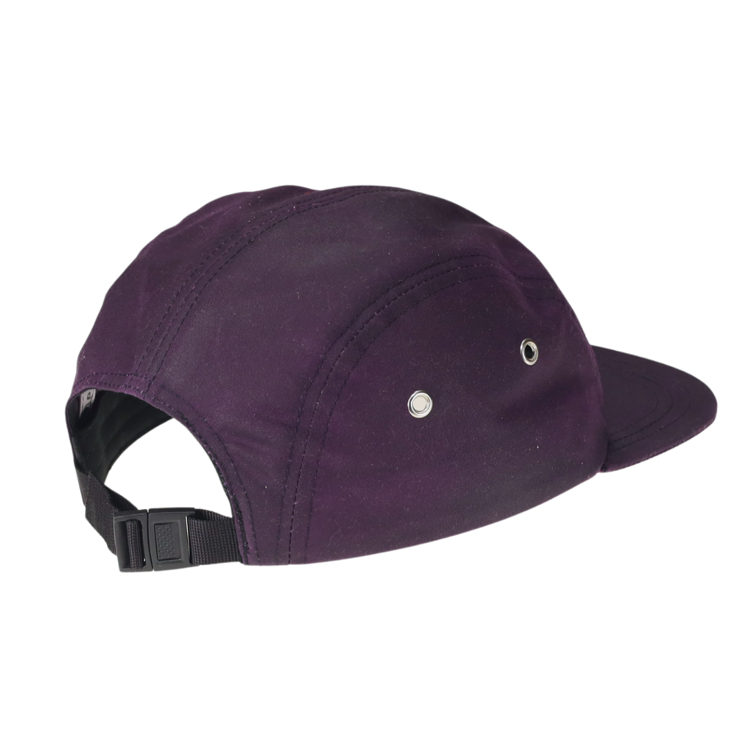 5-PANEL CAP | PURPLE WAX