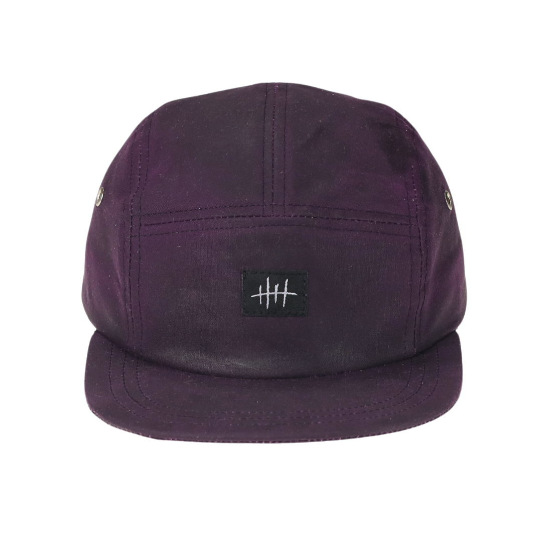 5-PANEL CAP | PURPLE WAX
