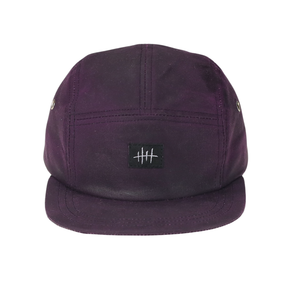 5-PANEL CAP | PURPLE WAX