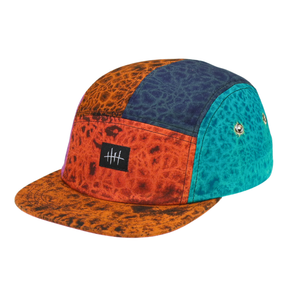 5-PANEL CAP | MYZELIA DELUXE - DARK COLORS EDITION