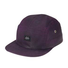 5-PANEL CAP | PURPLE WAX