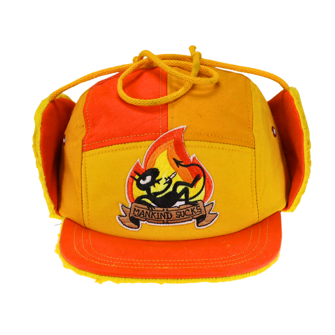 EARFLAP CAP | MANKIND SUCKS