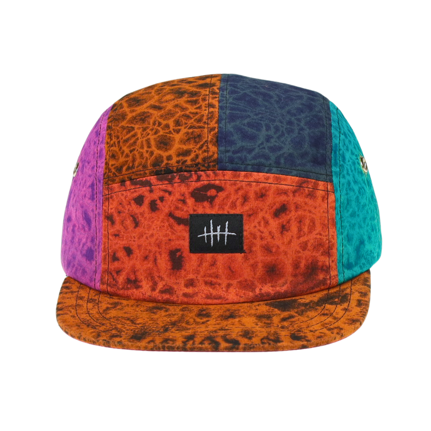 5-PANEL CAP | MYZELIA DELUXE - DARK COLORS EDITION