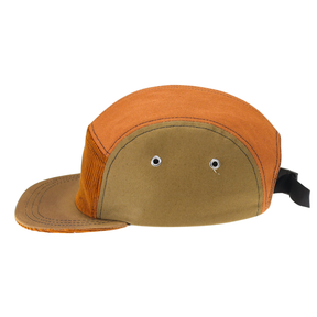 5-PANEL CAP | FABRIC BLEND - BOURBON