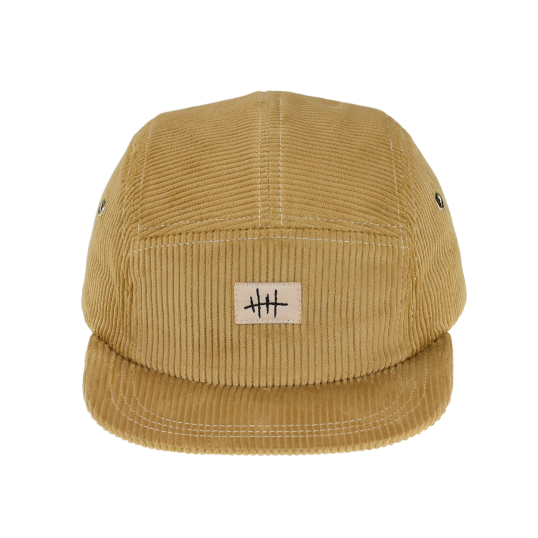 5-PANEL CAP | IVORY