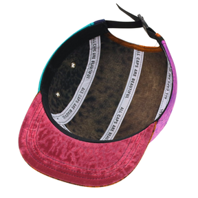 5-PANEL CAP | MYZELIA DELUXE - DARK COLORS EDITION