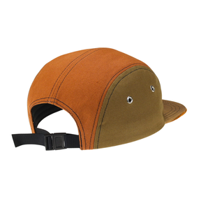 5-PANEL CAP | FABRIC BLEND - BOURBON