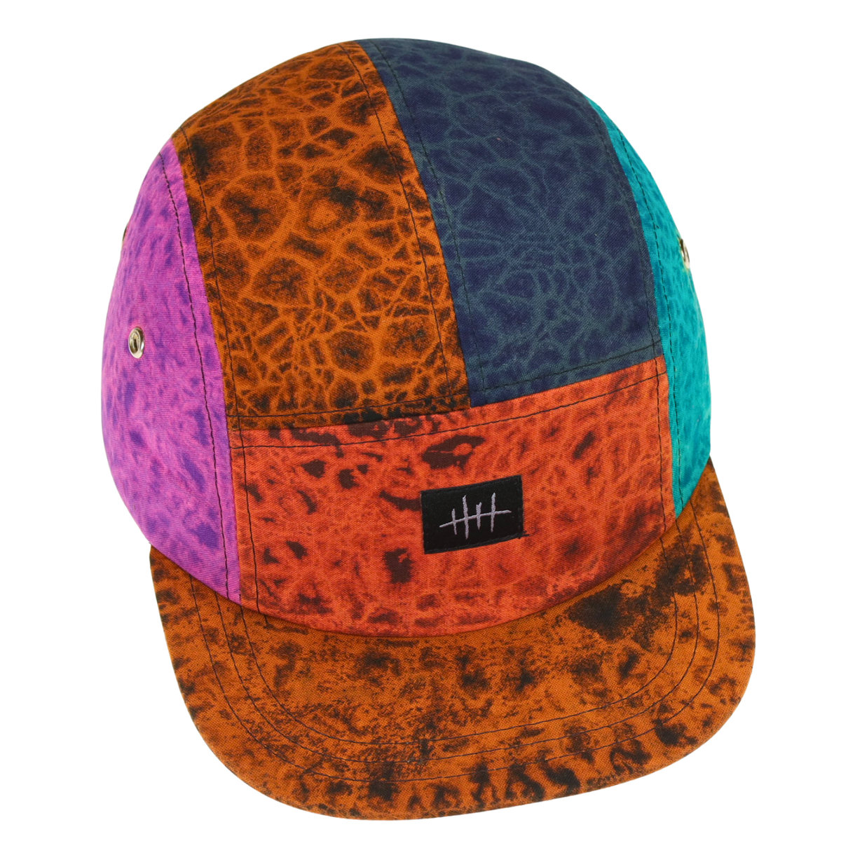 5-PANEL CAP | MYZELIA DELUXE - DARK COLORS EDITION