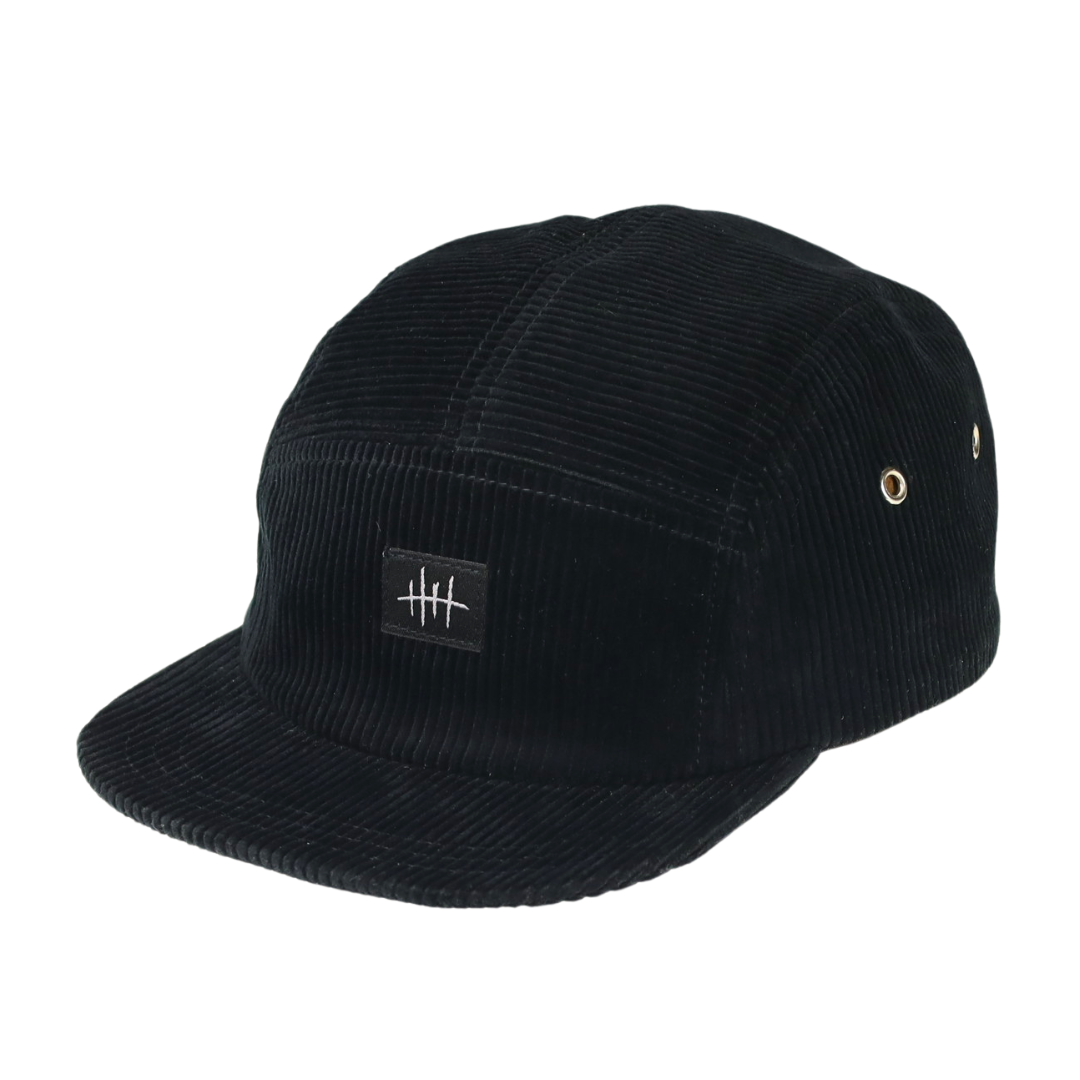 5-PANEL CAP | BLACK BISON