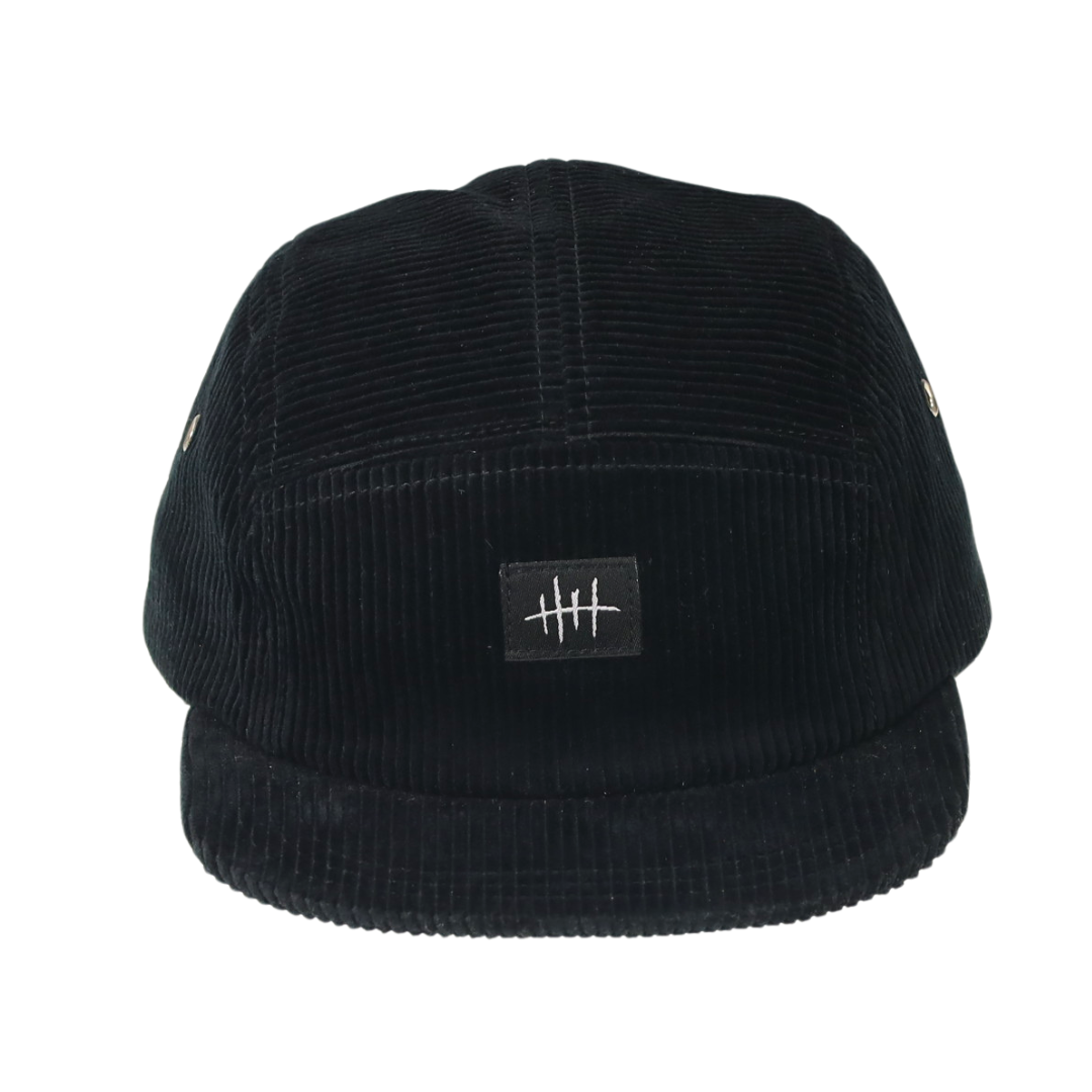 5-PANEL CAP | BLACK BISON