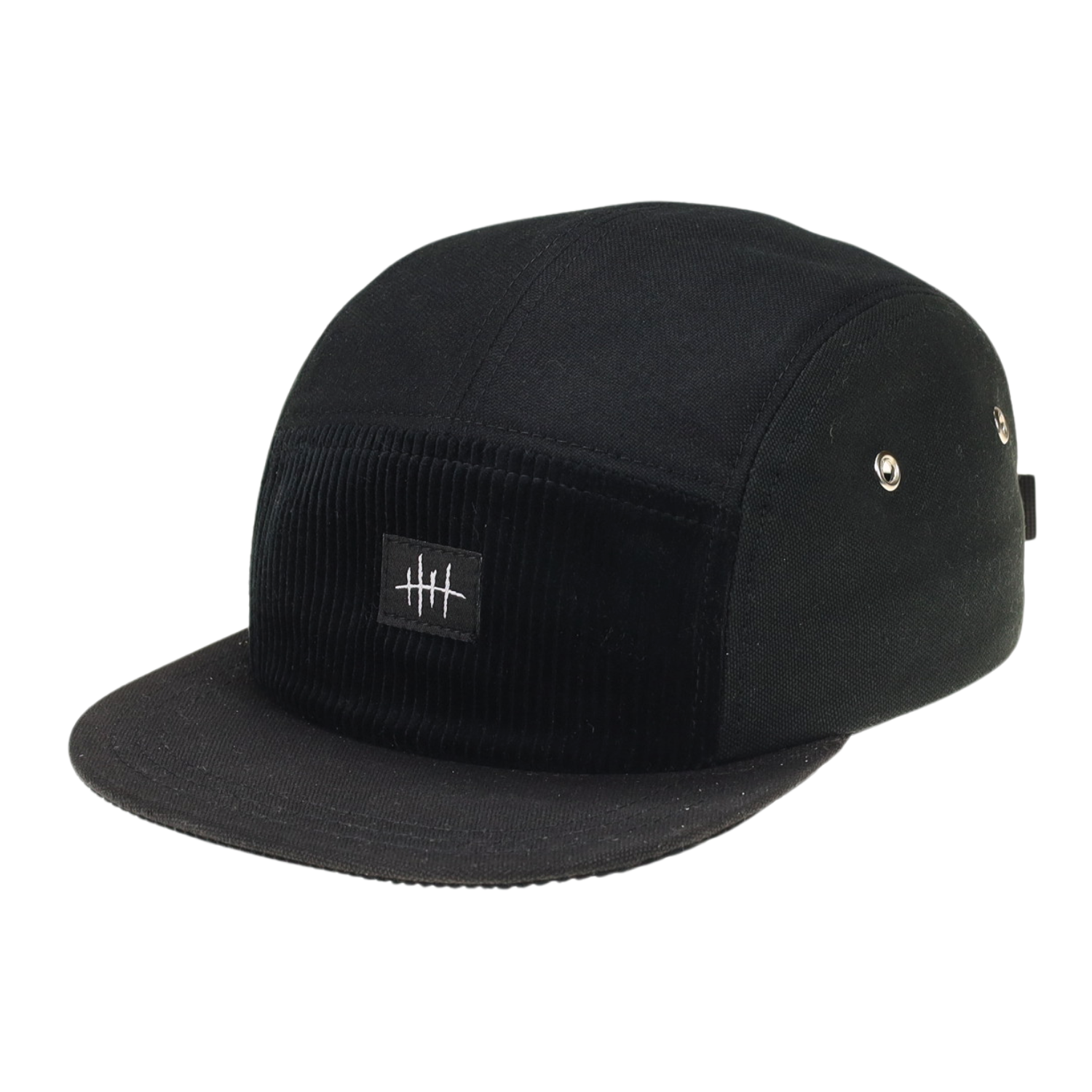 5-PANEL CAP | FABRIC BLEND - BERLIN BLACK