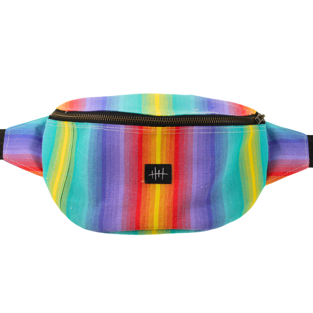 BUM BAG | LIGHTNING RAINBOW