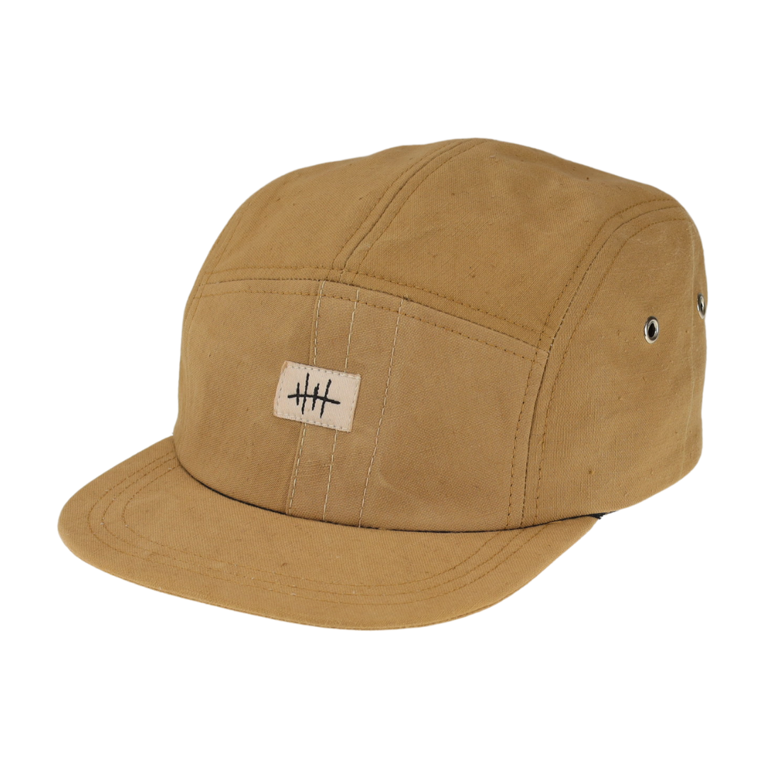 5-PANEL CAP | CREMÉ DE CRÕP