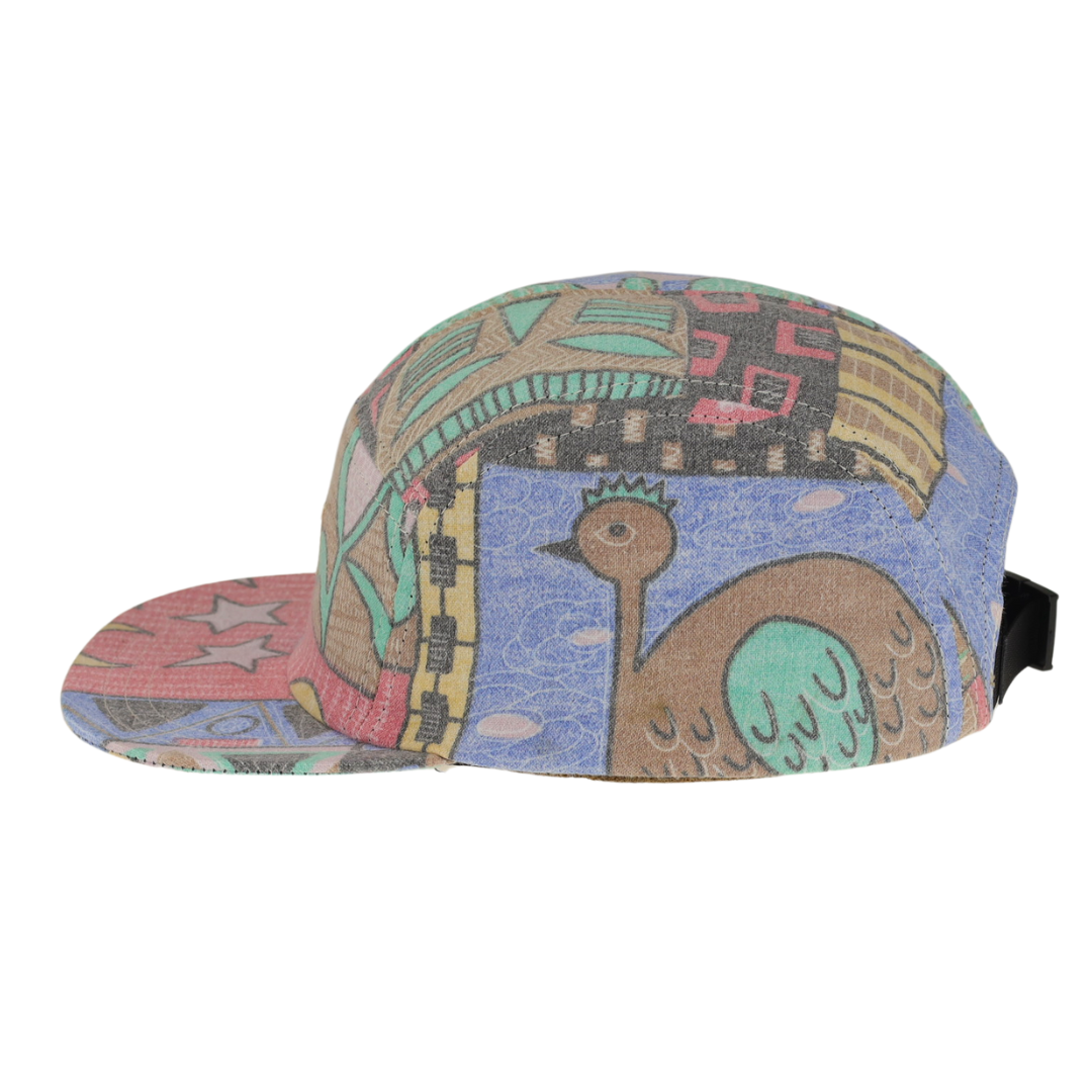 5-PANEL CAP | SCREAMING ARMADILLO