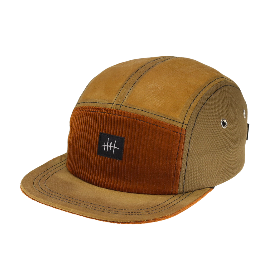 5-PANEL CAP | COMBINATION