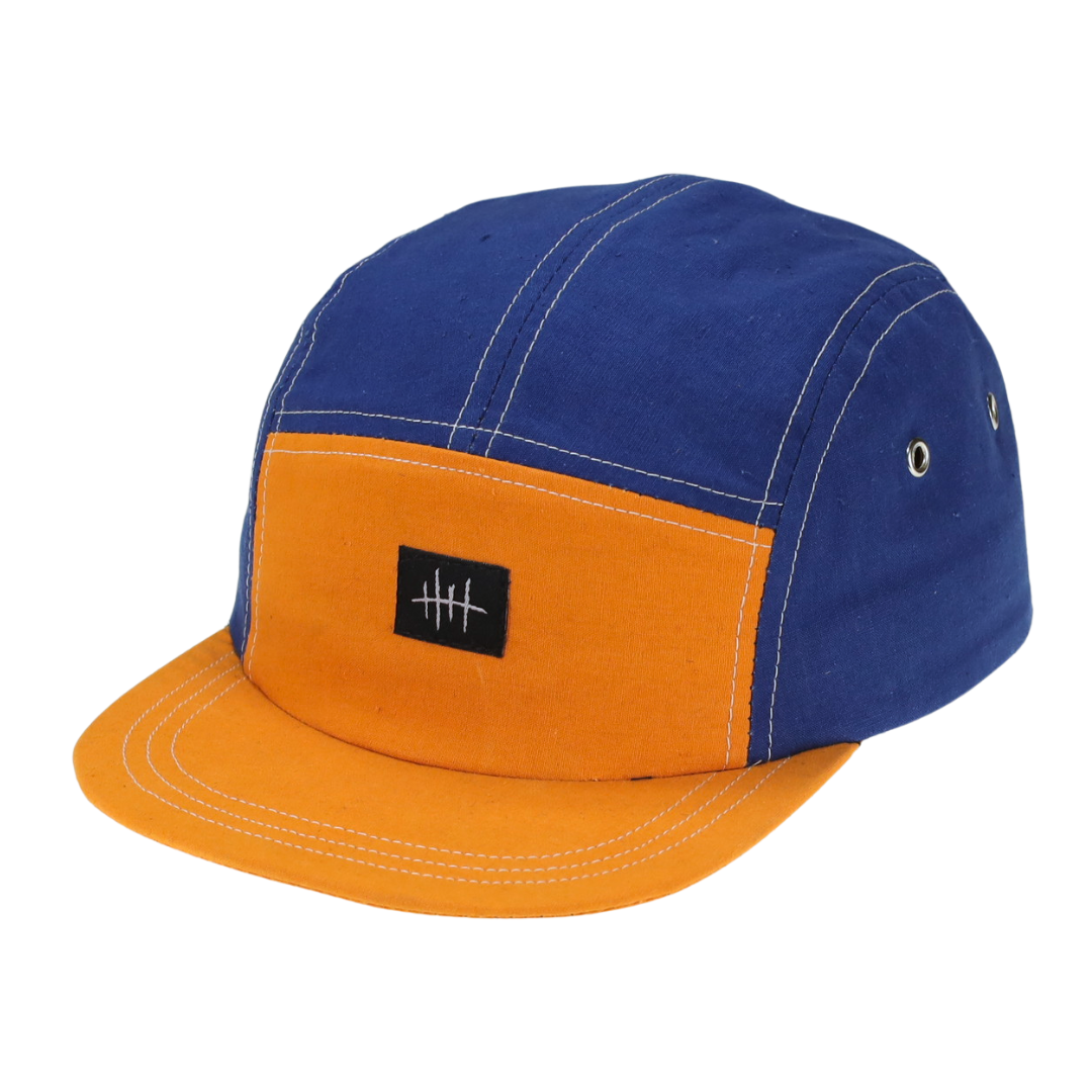5-PANEL CAP | BLUE MANDARINE
