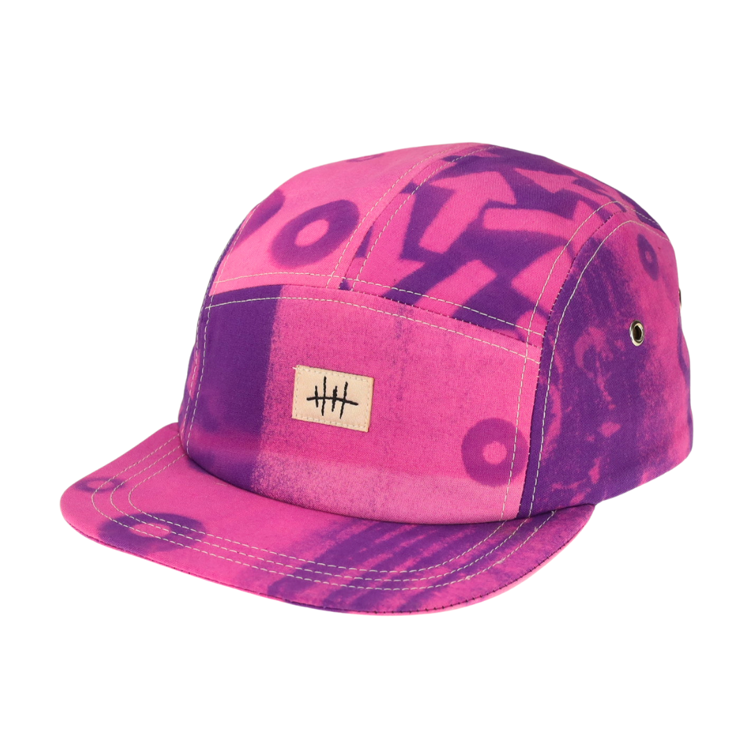 5-PANEL CAP | PINK VOLTAGE