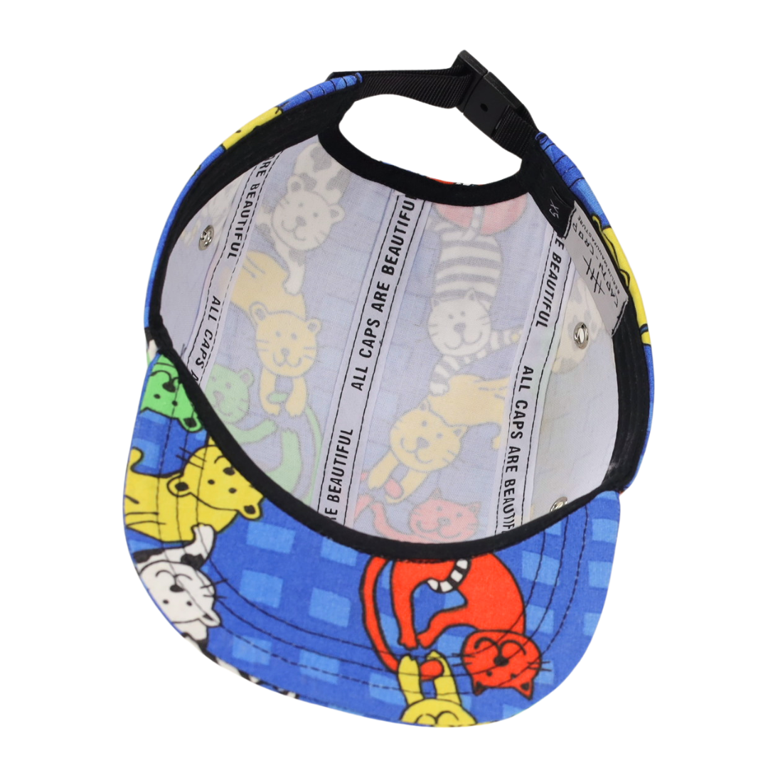 5-PANEL - KIDS CAP | CATS & COWS