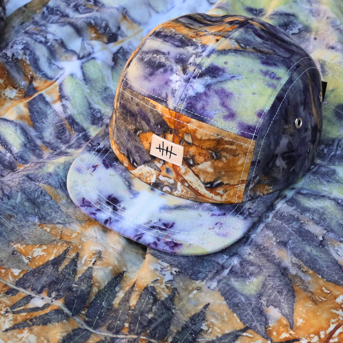 5-PANEL CAP | FILÉT FLORAL