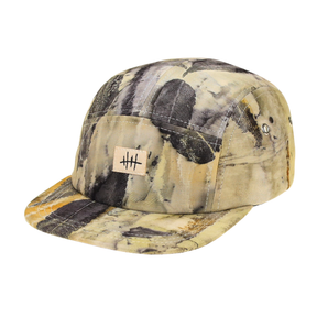5-PANEL CAP | BLACK SUMAC