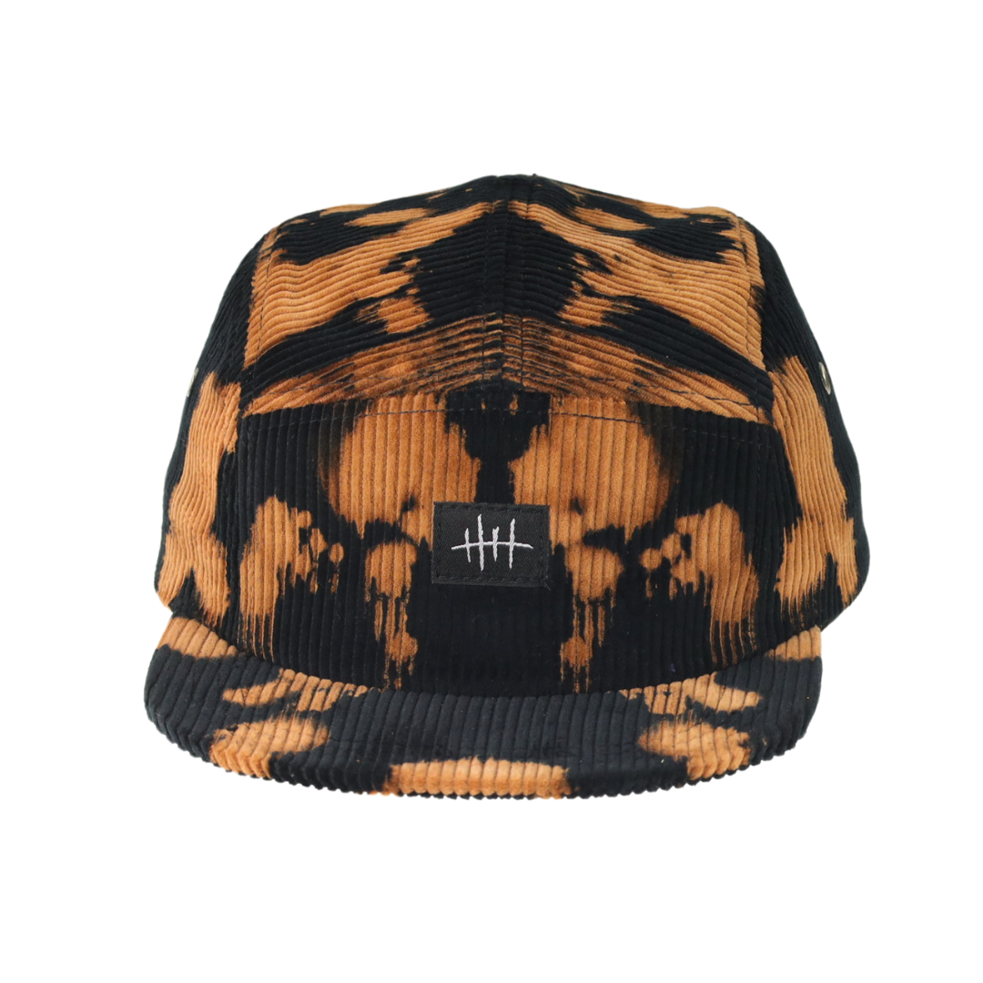 5-PANEL CAP | RORSCHACH - EMBER