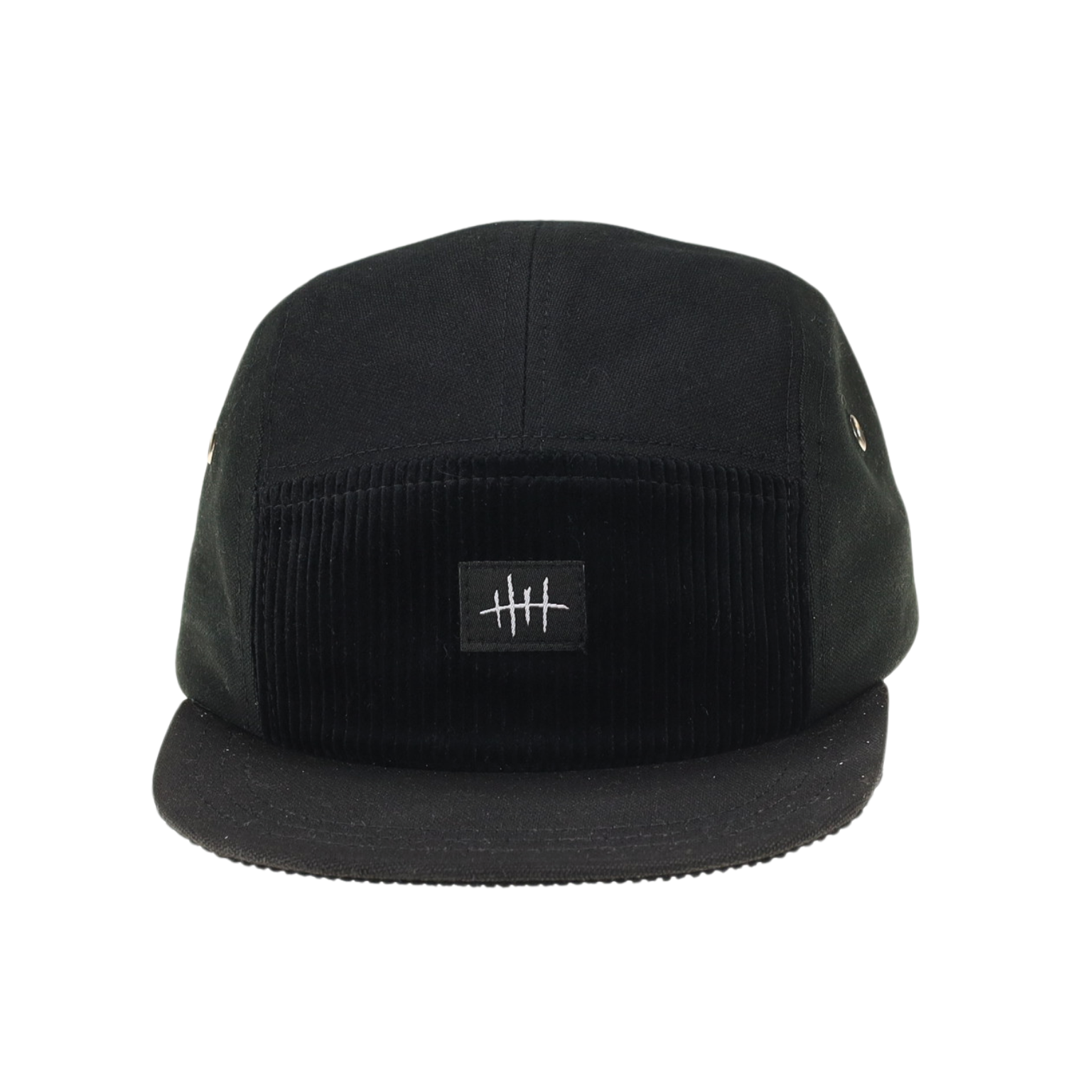 5-PANEL CAP | FABRIC BLEND - BERLIN BLACK
