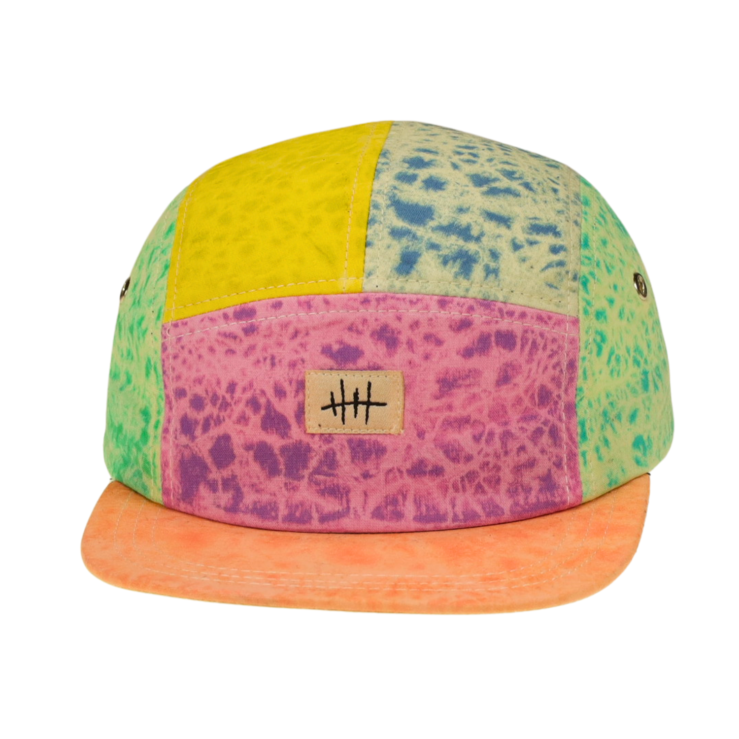 5-PANEL CAP | MYZELIA DELUXE - HAPPY COLORS EDITION