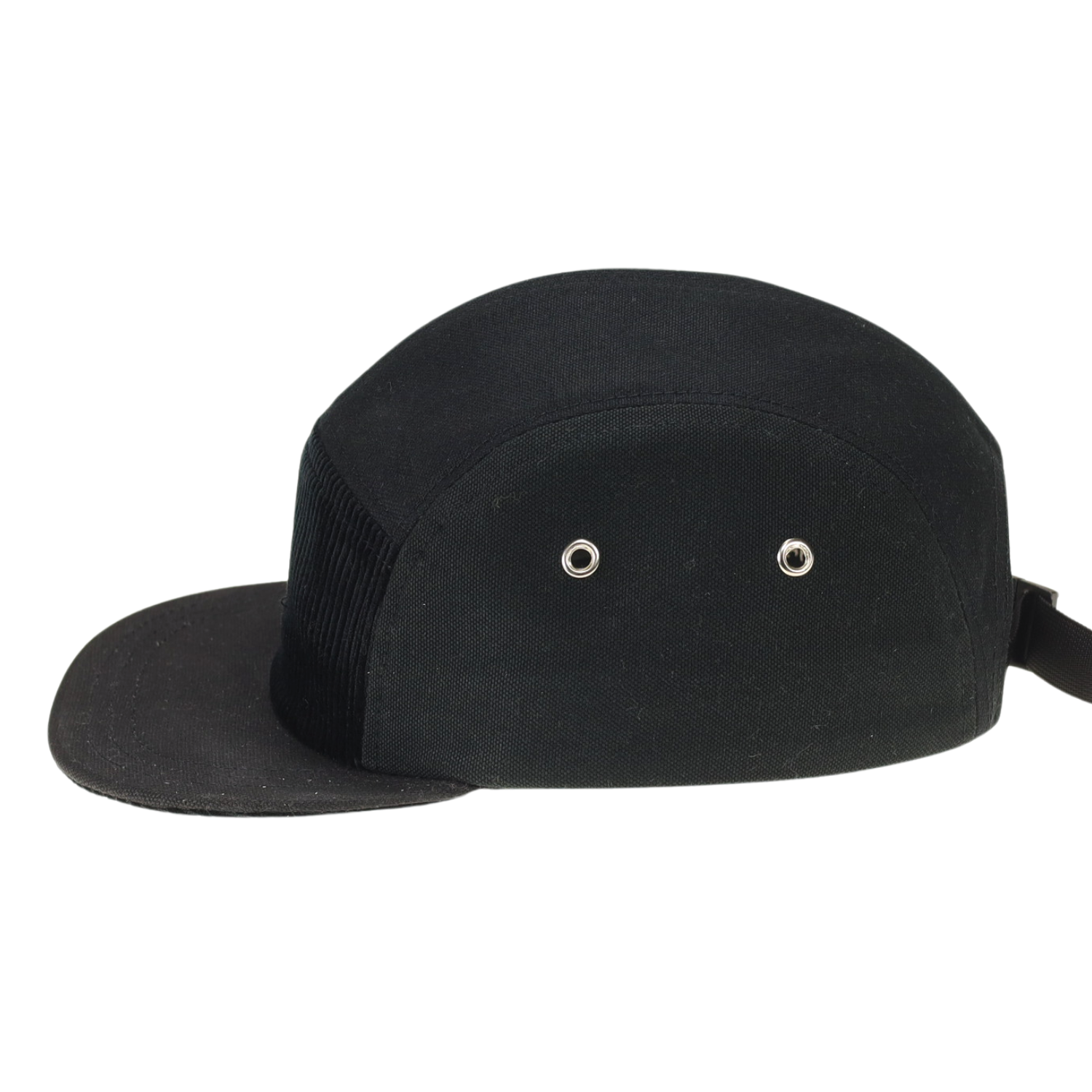5-PANEL CAP | FABRIC BLEND - BERLIN BLACK