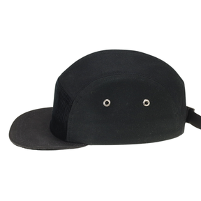 5-PANEL CAP | FABRIC BLEND - BERLIN BLACK