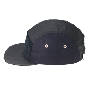 5-PANEL CAP | THE BLACK BLEND