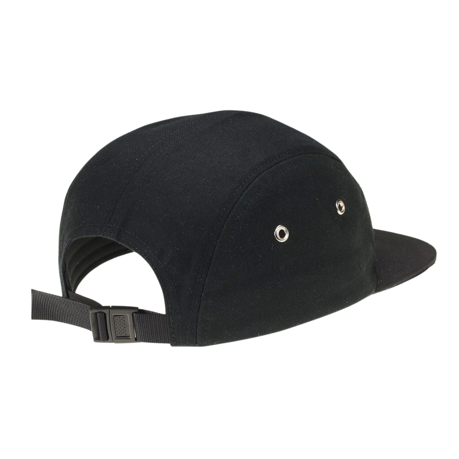 5-PANEL CAP | FABRIC BLEND - BERLIN BLACK
