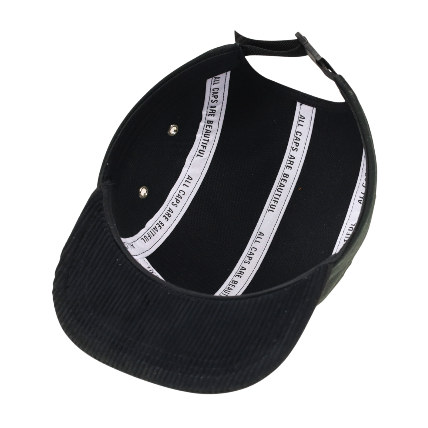 5-PANEL CAP | FABRIC BLEND - BERLIN BLACK