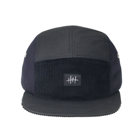5-PANEL CAP | THE BLACK BLEND