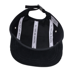 5-PANEL CAP | THE BLACK BLEND