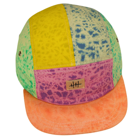 5-PANEL CAP | MYZELIA DELUXE - HAPPY COLORS EDITION