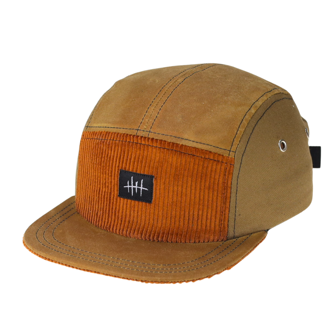 5-PANEL CAP | THE GOLDEN BLEND
