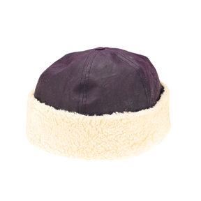 KOSAK WINTER-HAT | PURPLE WAX